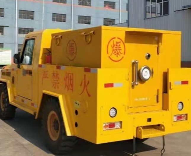 丰南爆破器材运输车专用功能
