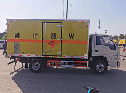 丰南爆破器材运输车技术升级与安全合规新趋势