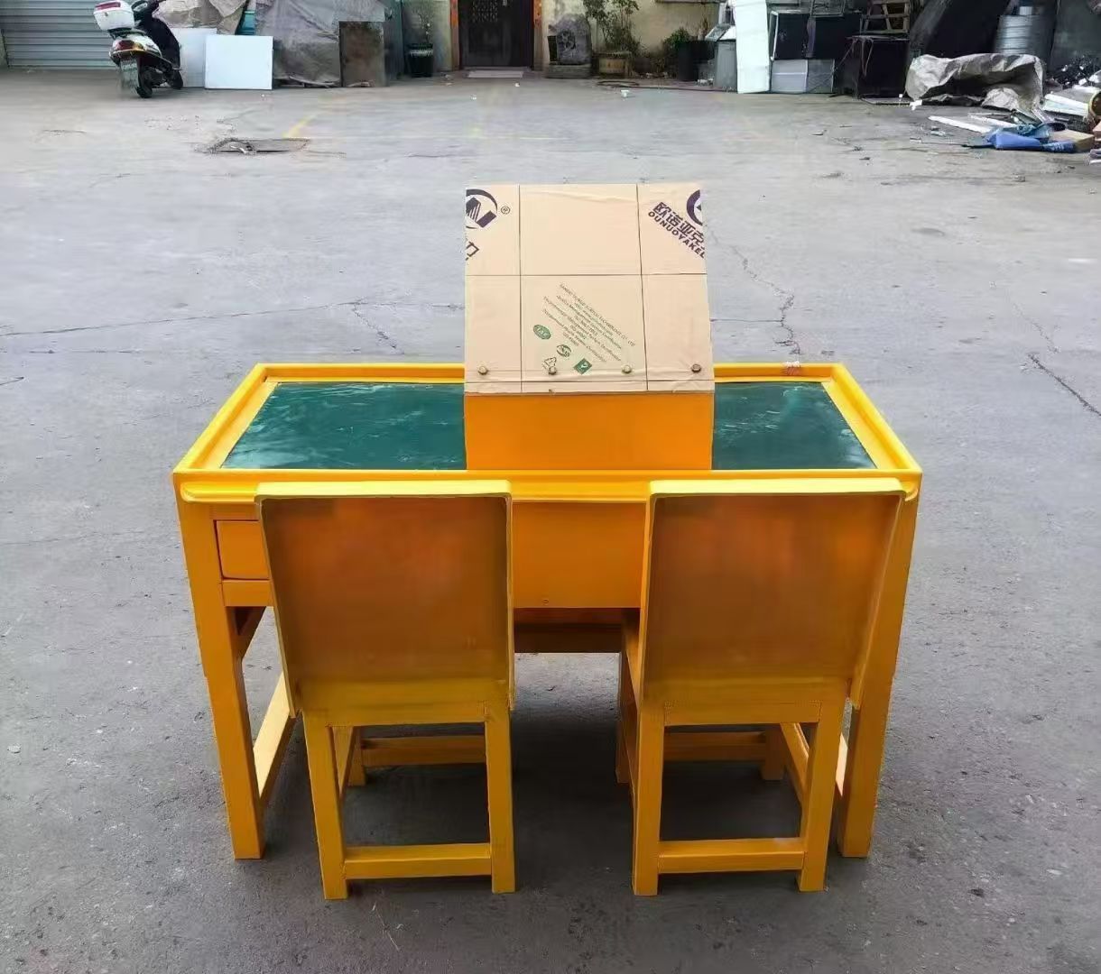 丰南防静电导通桌井下煤矿火工品发放桌：危险品流转的安全守护者
