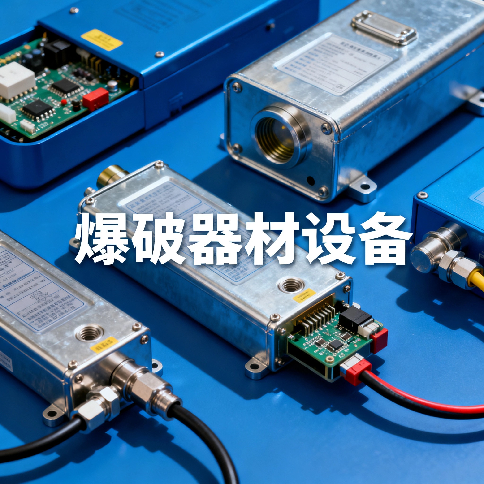 丰南从“火种”到“大脑”：爆破器材的全面进化