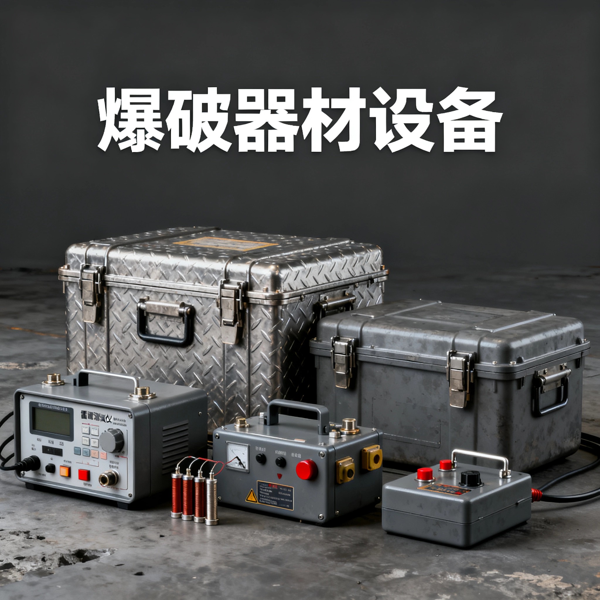 丰南爆破工程师的“兵器库”：常用器材一册通
